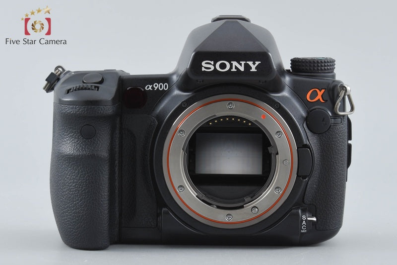 Sony α900 DSLR-A900 24.6 MP DSLR Camera Body [Japanese Language Only]