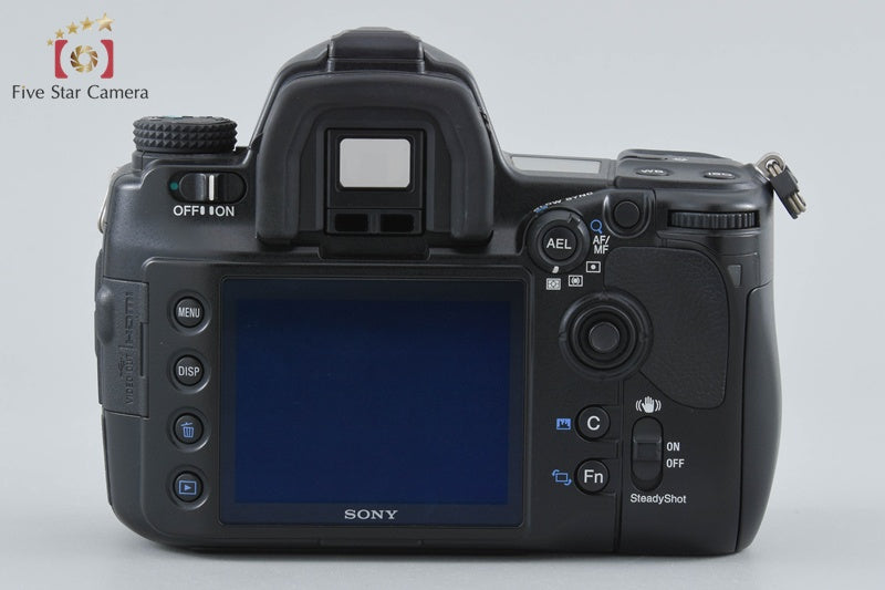 Sony α900 DSLR-A900 24.6 MP DSLR Camera Body [Japanese Language Only]