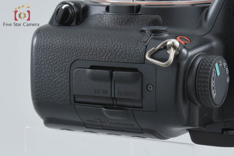 Sony α900 DSLR-A900 24.6 MP DSLR Camera Body [Japanese Language Only]