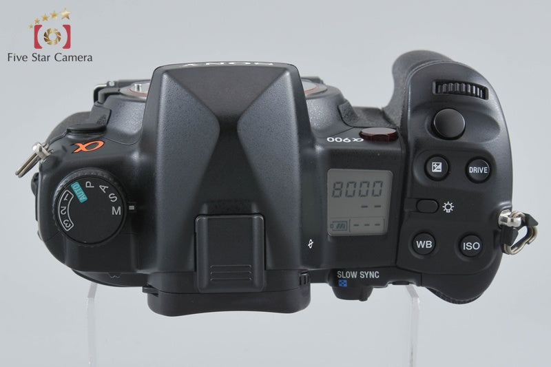 Sony α900 DSLR-A900 24.6 MP DSLR Camera Body [Japanese Language Only]