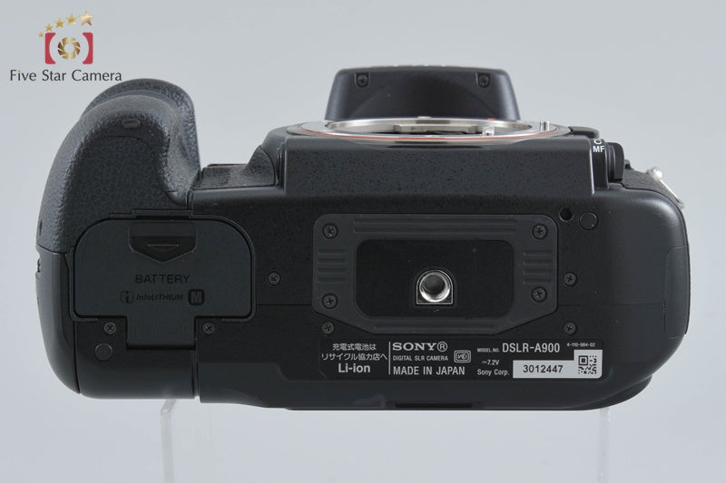 Sony α900 DSLR-A900 24.6 MP DSLR Camera Body [Japanese Language Only]