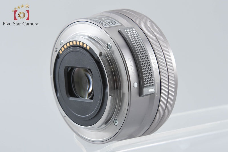 "Count 2,343" Sony ILCE-6000 Silver 24.3MP 16-50 Lens [Japanese Language Only]