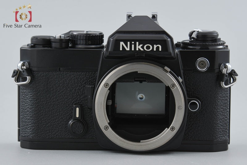 Nikon FE Black 35mm SLR Film Camera Body
