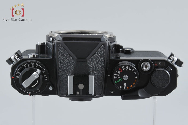 Nikon FE Black 35mm SLR Film Camera Body