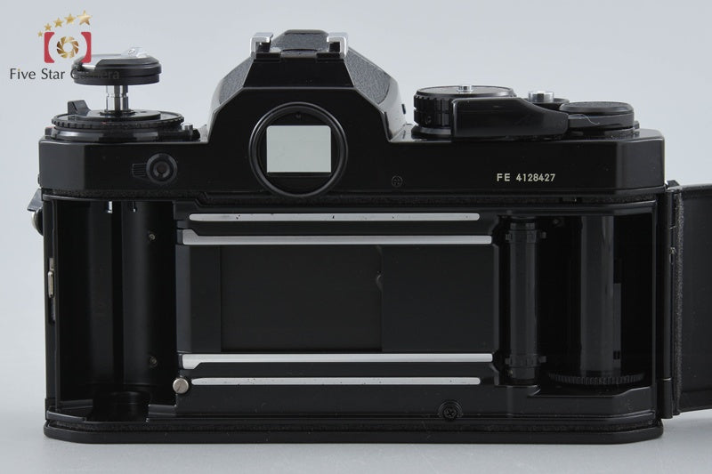 Nikon FE Black 35mm SLR Film Camera Body