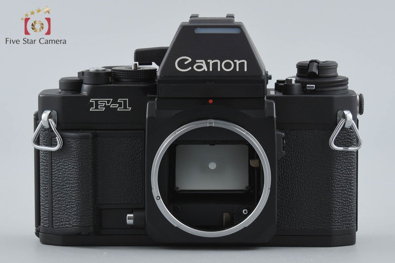 Canon New F-1 AE 35mm SLR Film Camera + AE Power Winder FN