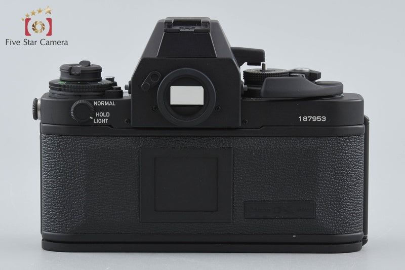 Canon New F-1 AE 35mm SLR Film Camera + AE Power Winder FN