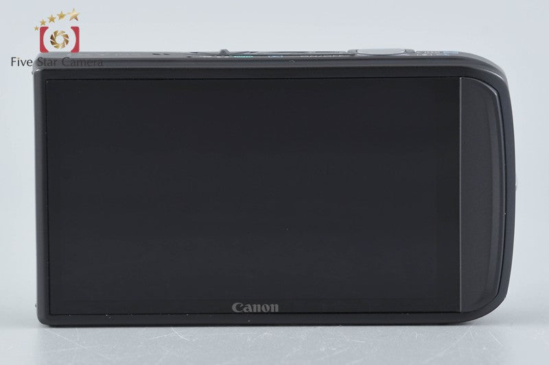 Canon IXY 10S Black 14.1 MP Digital Camera w/ Box