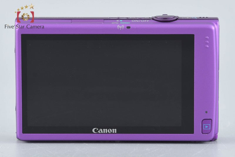 Canon IXY 430F Purple 16.1 MP Digital Camera