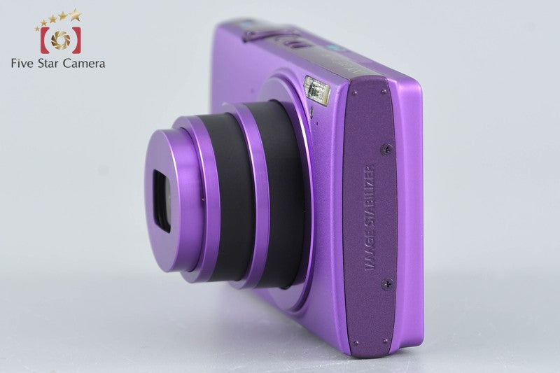 Canon IXY 430F Purple 16.1 MP Digital Camera