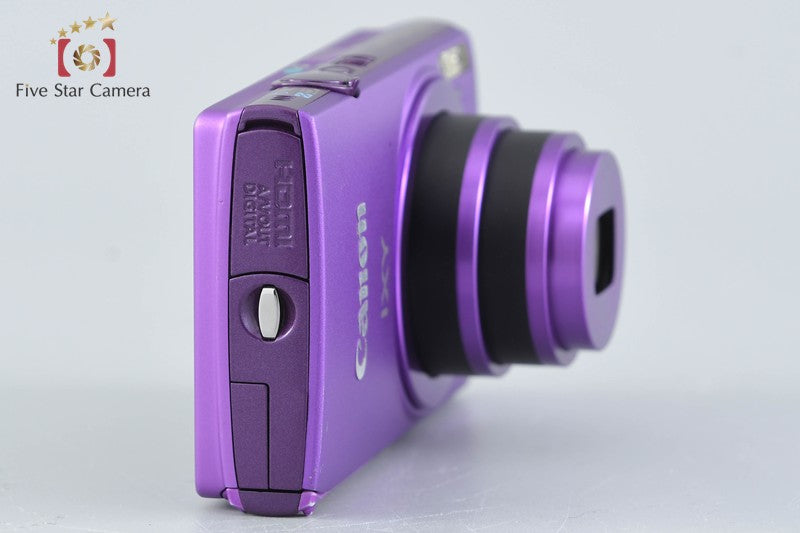 Canon IXY 430F Purple 16.1 MP Digital Camera