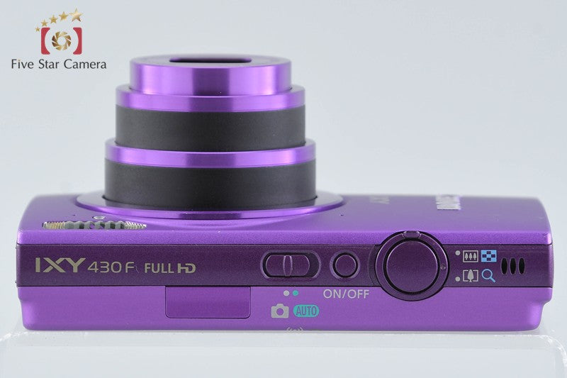 Canon IXY 430F Purple 16.1 MP Digital Camera