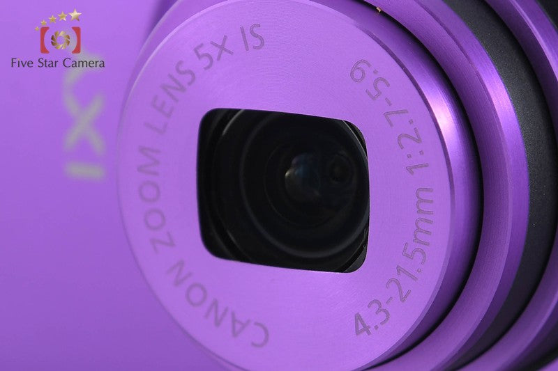 Canon IXY 430F Purple 16.1 MP Digital Camera