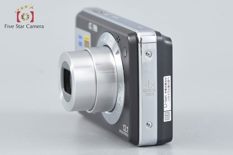 Sony Cyber-Shot DSC-W220 Black 12.1 MP Digital Camera [Japanese Language Only]
