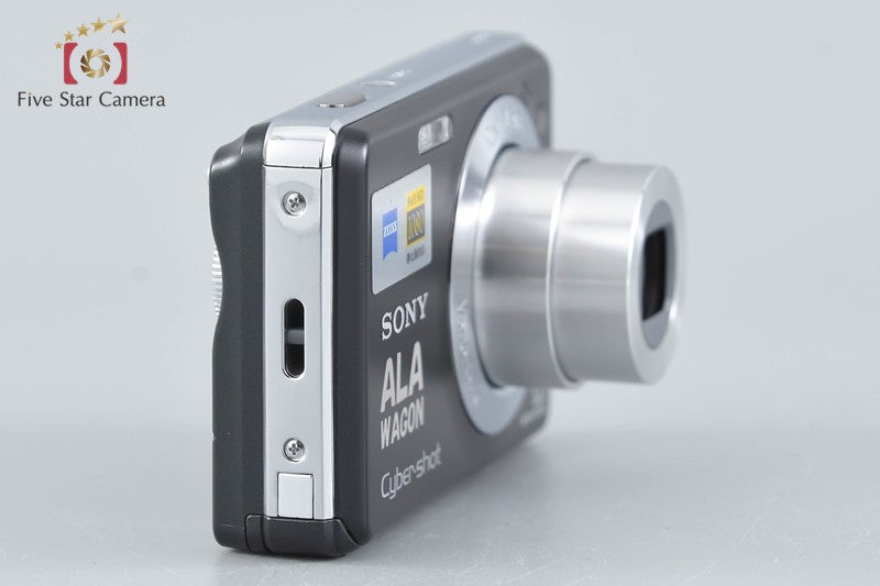 Sony Cyber-Shot DSC-W220 Black 12.1 MP Digital Camera [Japanese Language Only]
