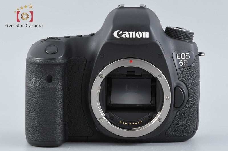 Canon EOS 6D 20.2 MP Full Frame Digital Camera Body