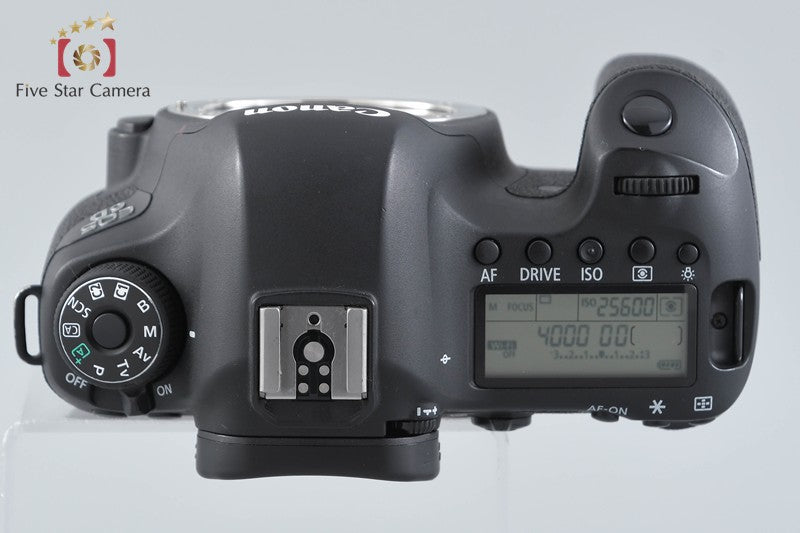 Canon EOS 6D 20.2 MP Full Frame Digital Camera Body