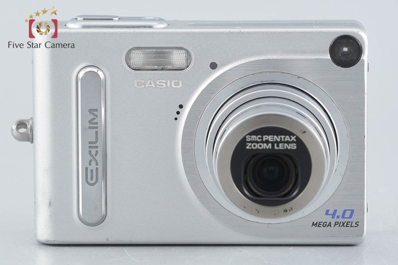 Casio EXILIM EX-Z4 Silver 4.0 MP Digital Camera