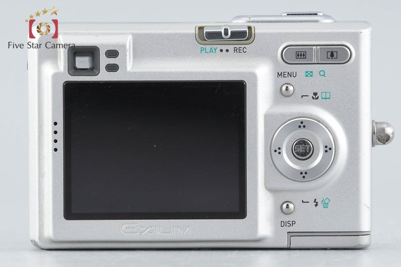 Casio EXILIM EX-Z4 Silver 4.0 MP Digital Camera