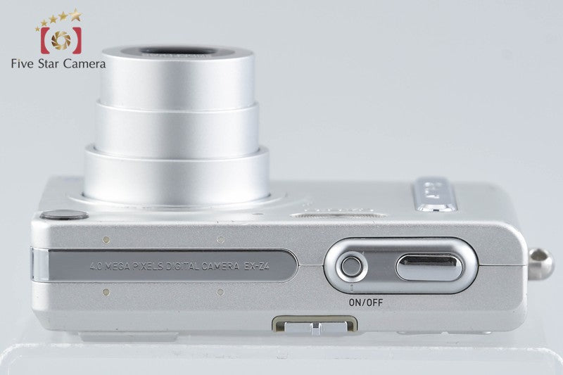 Casio EXILIM EX-Z4 Silver 4.0 MP Digital Camera