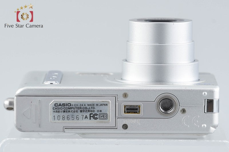 Casio EXILIM EX-Z4 Silver 4.0 MP Digital Camera