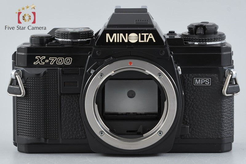 Minolta New X-700 35mm SLR Film Camera Body w/ Data Back