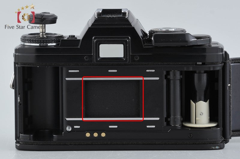 Minolta New X-700 35mm SLR Film Camera Body w/ Data Back