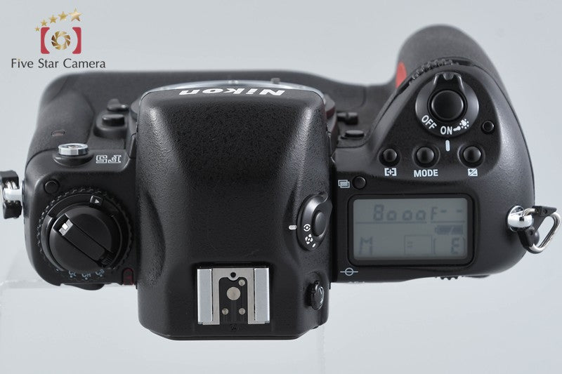 Nikon F5 35mm SLR Film Camera Body
