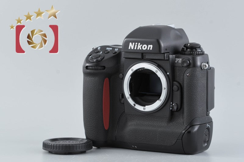 Nikon F5 35mm SLR Film Camera Body + MF-28 Data Back