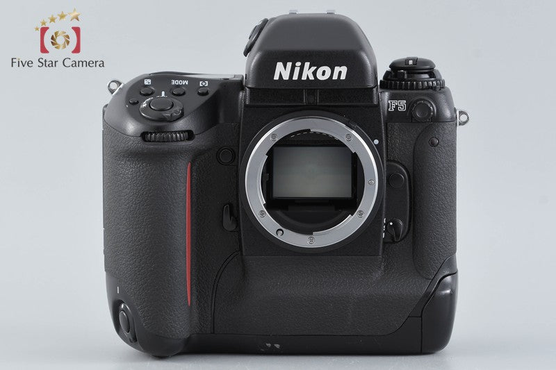 Nikon F5 35mm SLR Film Camera Body + MF-28 Data Back