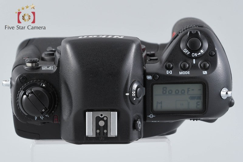 Nikon F5 35mm SLR Film Camera Body + MF-28 Data Back