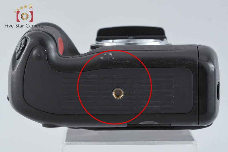 Nikon F5 35mm SLR Film Camera Body + MF-28 Data Back
