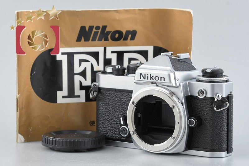 Nikon FE Silver 35mm SLR Film Camera Body