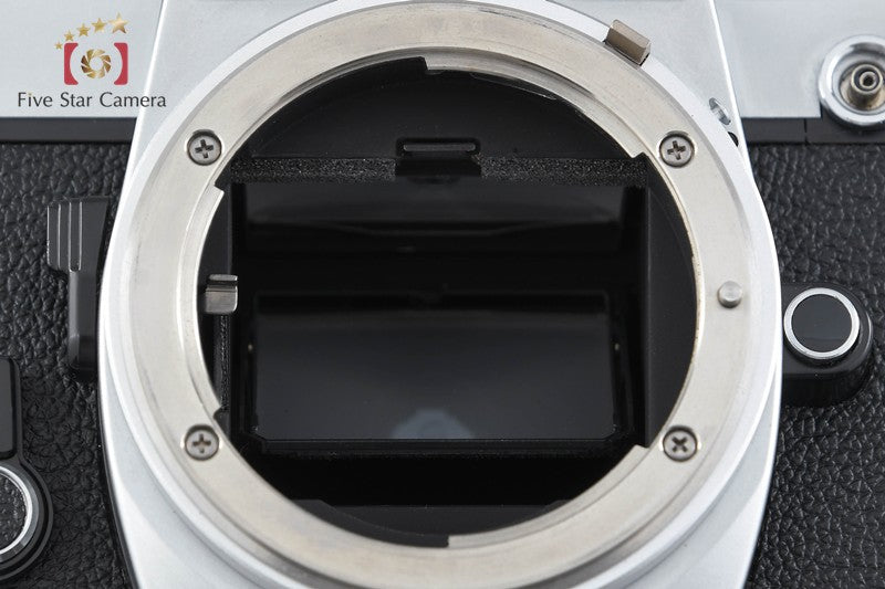 Nikon FE Silver 35mm SLR Film Camera Body