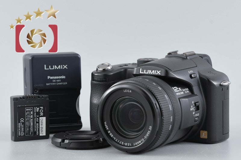 Panasonic LUMIX DMC-FZ50 Black 10.1 MP Digital Camera