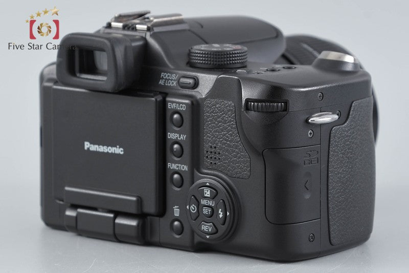Panasonic LUMIX DMC-FZ50 Black 10.1 MP Digital Camera