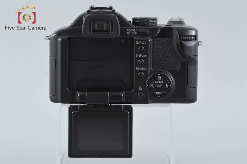 Panasonic LUMIX DMC-FZ50 Black 10.1 MP Digital Camera