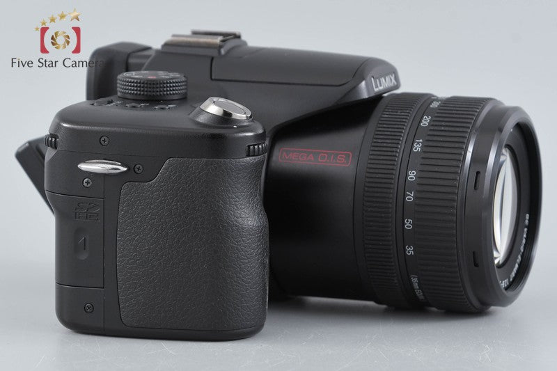 Panasonic LUMIX DMC-FZ50 Black 10.1 MP Digital Camera