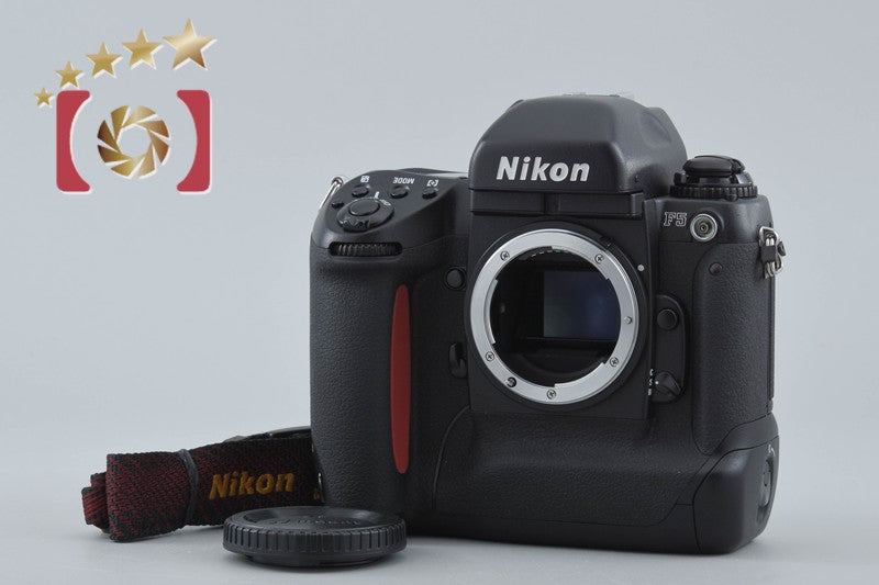 Nikon F5 35mm SLR Film Camera Body