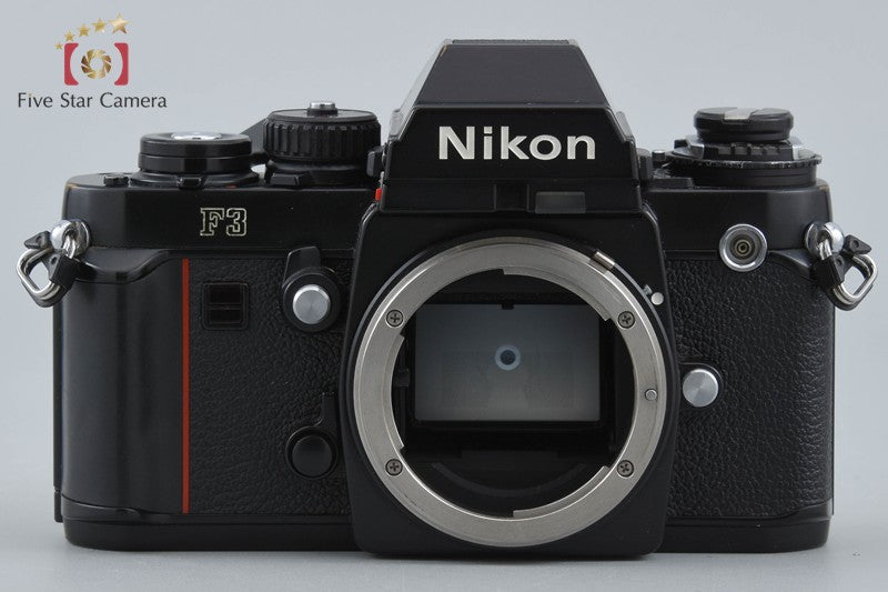Nikon F3 Eye Level 35mm SLR Film Camera w/ MF-14 Data Back
