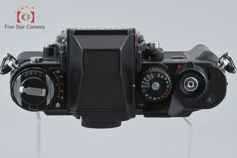 Nikon F3 Eye Level 35mm SLR Film Camera w/ MF-14 Data Back