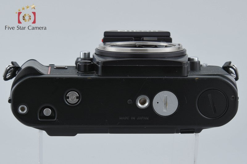 Nikon F3 Eye Level 35mm SLR Film Camera w/ MF-14 Data Back