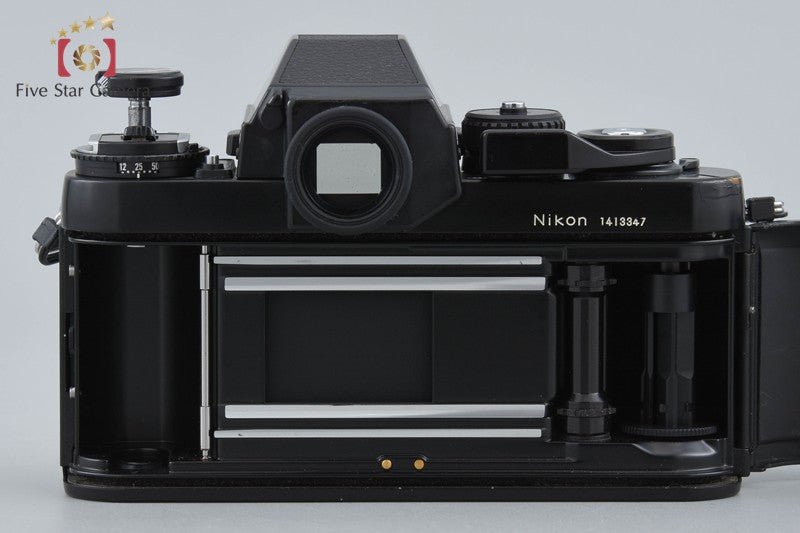 Nikon F3 Eye Level 35mm SLR Film Camera w/ MF-14 Data Back