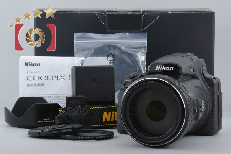 Nikon COOLPIX P1100 16.0 MP Digital Camera w/ Box [Japanese Language Only]