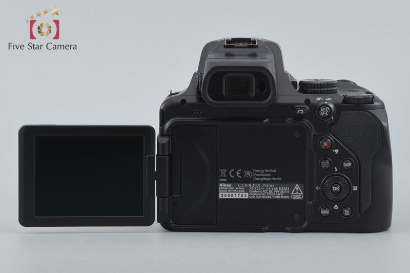 Nikon COOLPIX P1100 16.0 MP Digital Camera w/ Box [Japanese Language Only]
