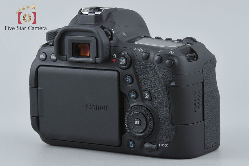 "Count 607" Canon EOS 6D Mark II 26.2 MP Full Frame Digital SLR Camera Body