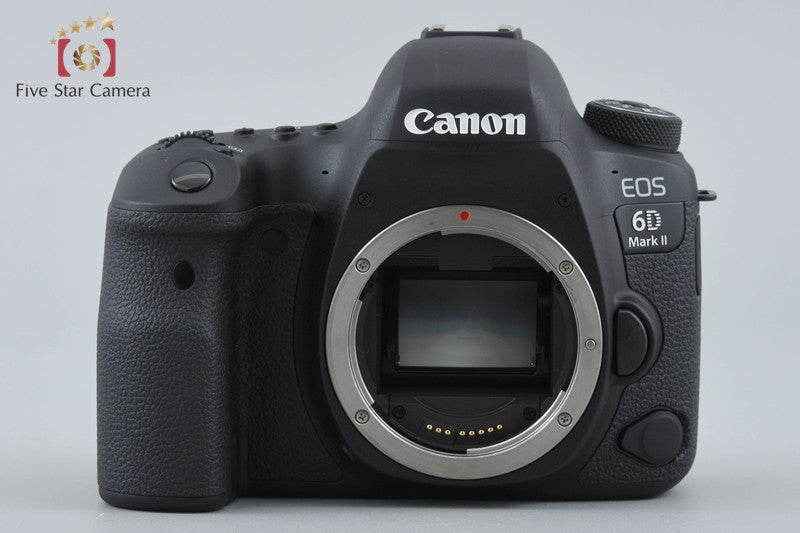 "Count 607" Canon EOS 6D Mark II 26.2 MP Full Frame Digital SLR Camera Body