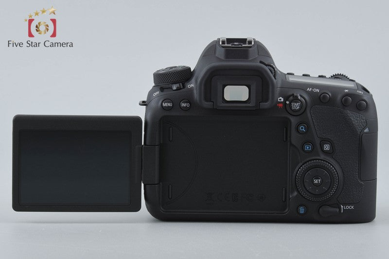 "Count 607" Canon EOS 6D Mark II 26.2 MP Full Frame Digital SLR Camera Body