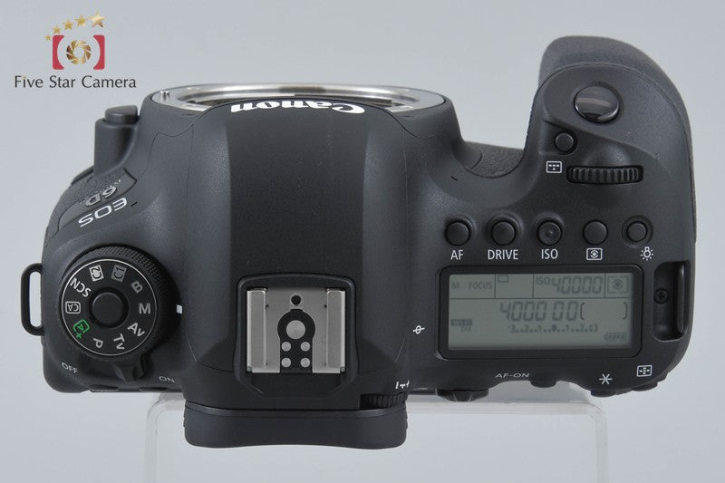 "Count 607" Canon EOS 6D Mark II 26.2 MP Full Frame Digital SLR Camera Body