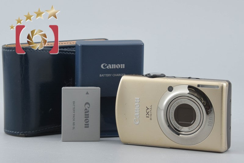 Canon IXY Digital 920 IS Gold 10.0 MP Digital Camera